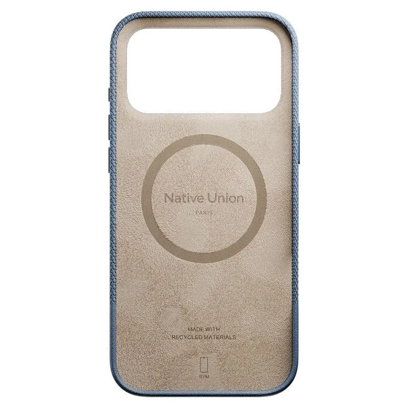 Чехол Native Union (RE)Classic Case для iPhone 18 Pro Max/17 Pro Max Синийphoto1