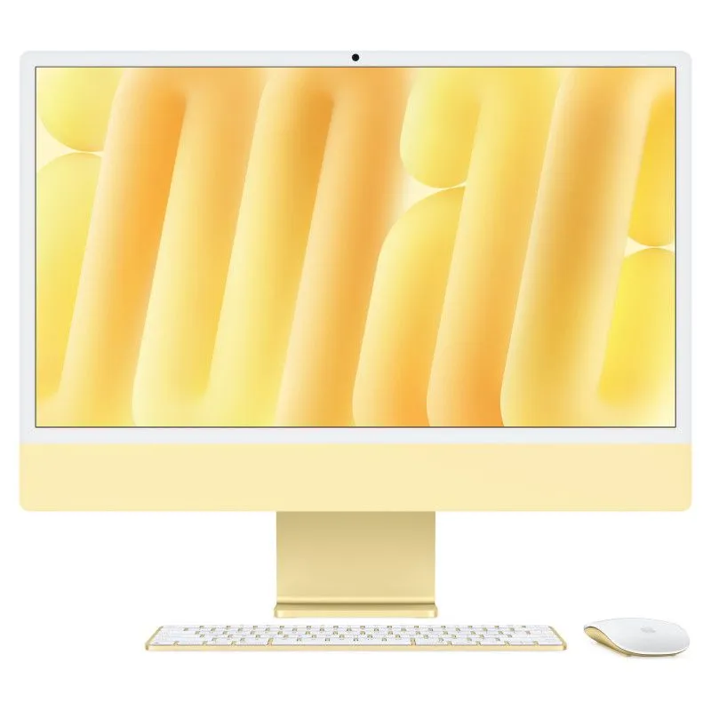 iMac 24" Retina 4,5K (M4 10C CPU, 10C GPU) 16Gb/512Gb Желтыйphoto0