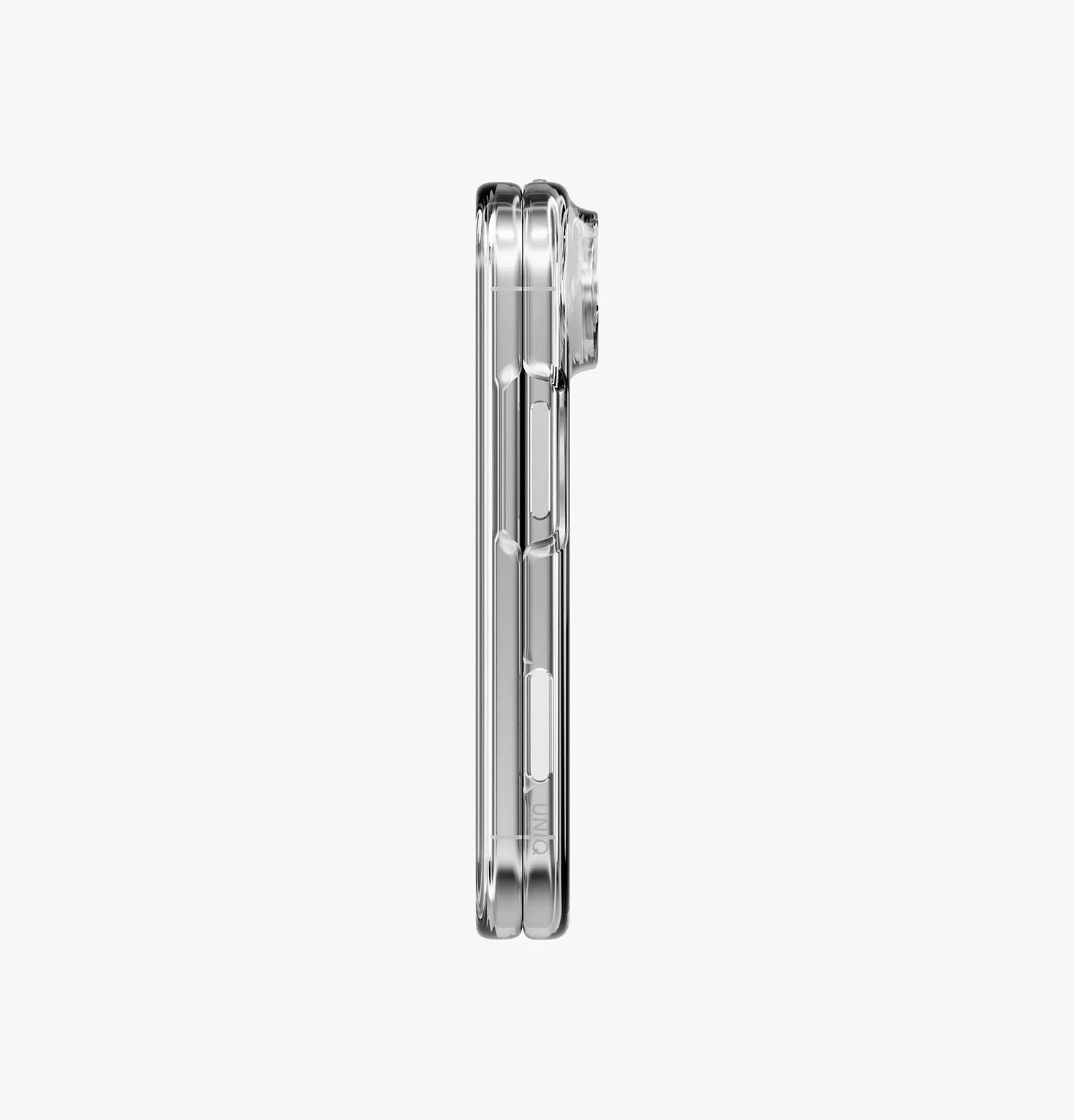 Чехол UNIQ AirSuit для iPhone Duo, синий (glossy blue)photo4