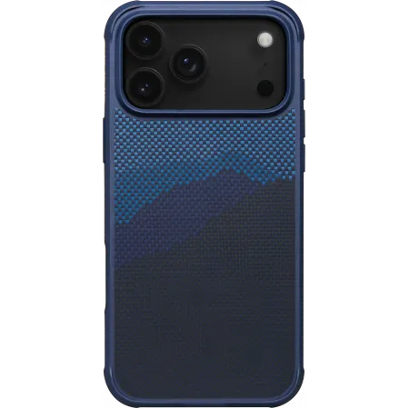 Противоударный чехол Pitaka с амортизирующими накладками для iPhone 17 Pro Max, За горизонтомphoto1