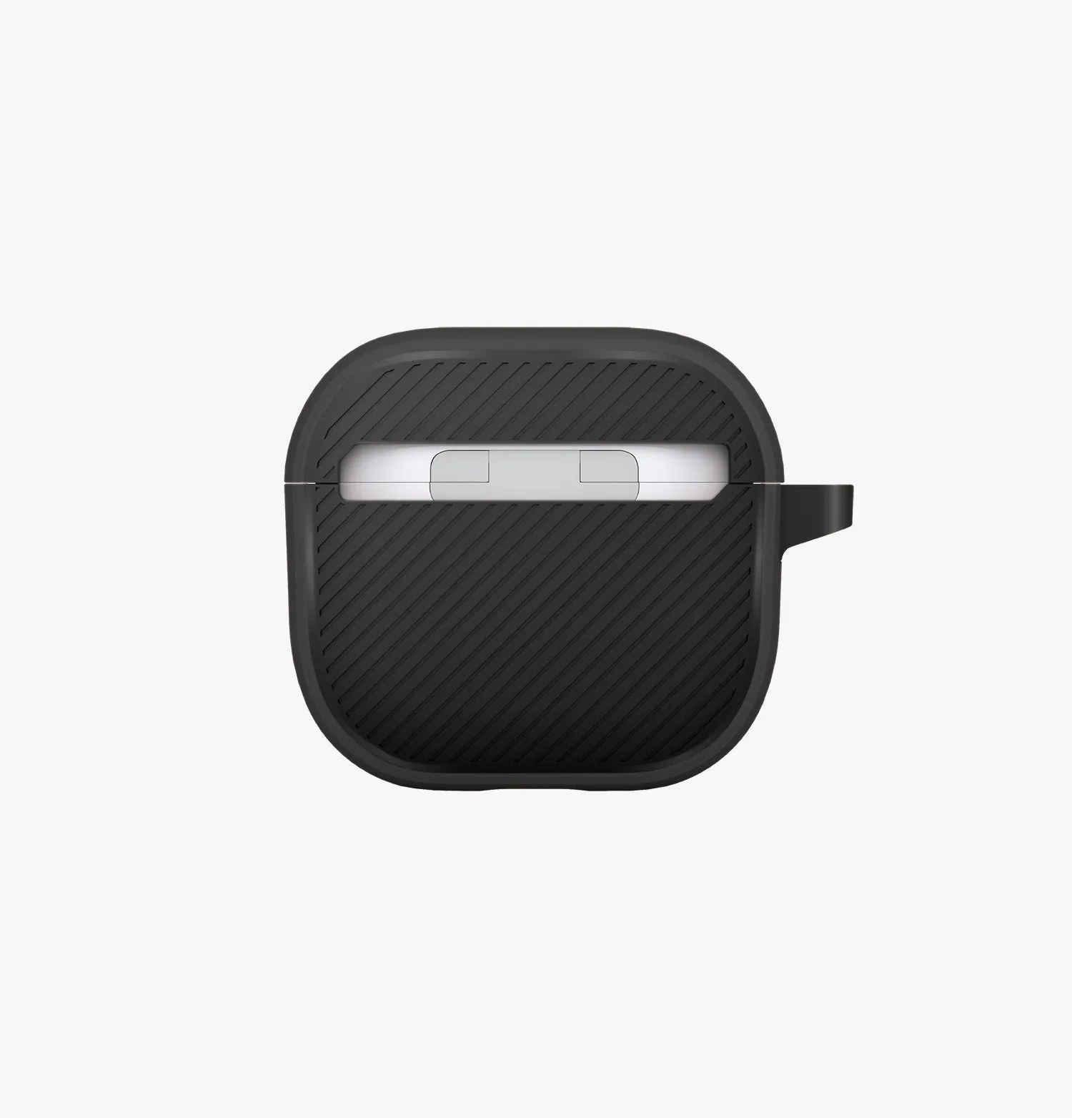 Чехол UNIQ Clyde для AirPods 4 / AirPods 5, черный (charcoal darkgrey)photo12