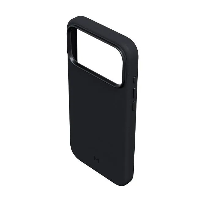 Чехол Magssory Eco-Leather Case для iPhone 18 Pro Max, черныйphoto4