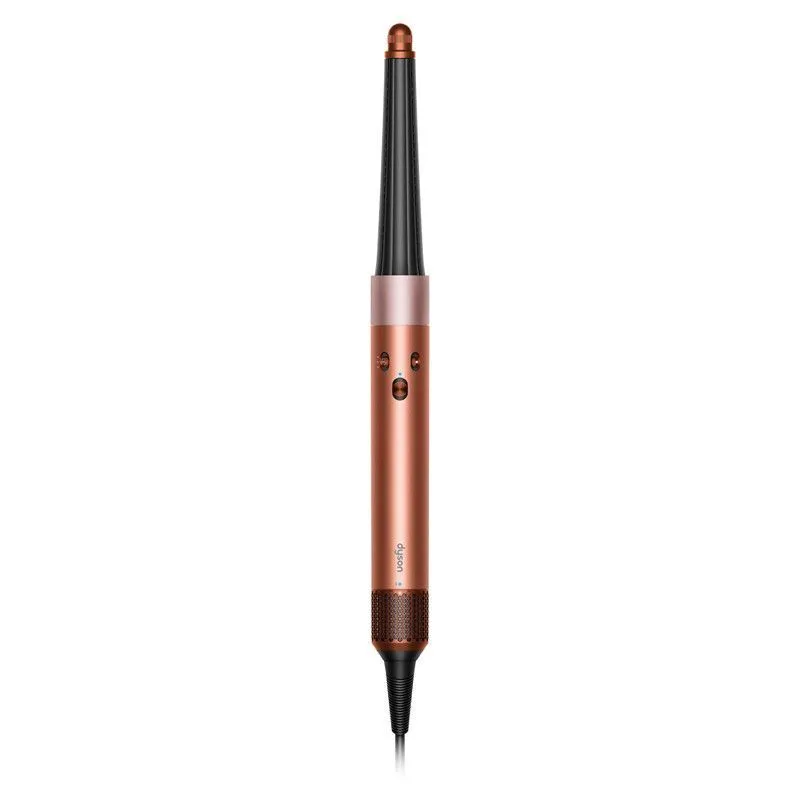 Стайлер Dyson Airwrap Complete Long i.d. HS08 (Straight+Wavy) для прямых волос Янтарный/Шелковый (Amber silk)photo1
