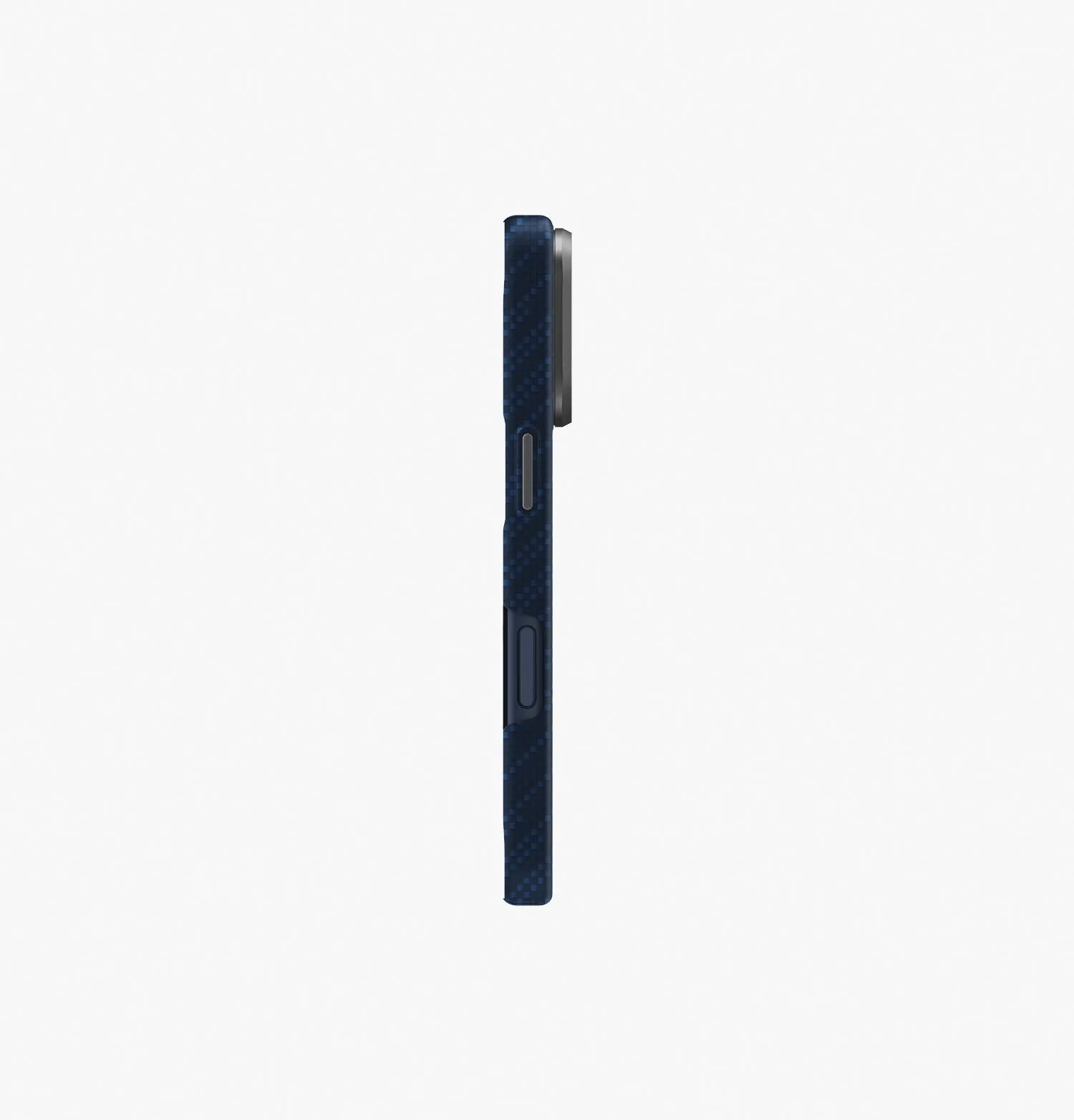 Чехол UNIQ Keva Edge для iPhone 17 Pro, синий (Trance Blue)photo5