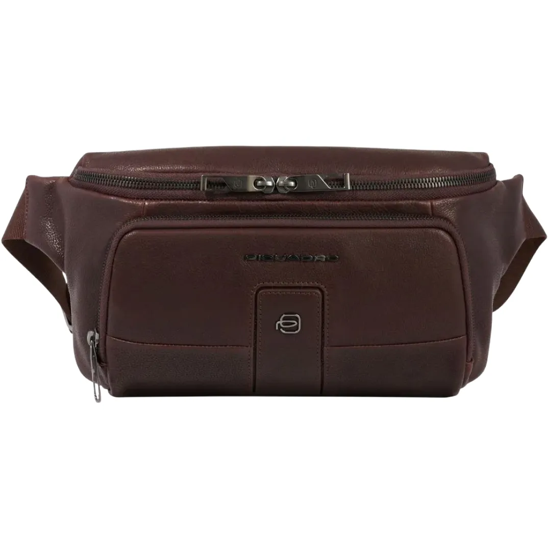 Поясная сумка Piquadro Carl CA2174S129/TM, коричневыйphoto0