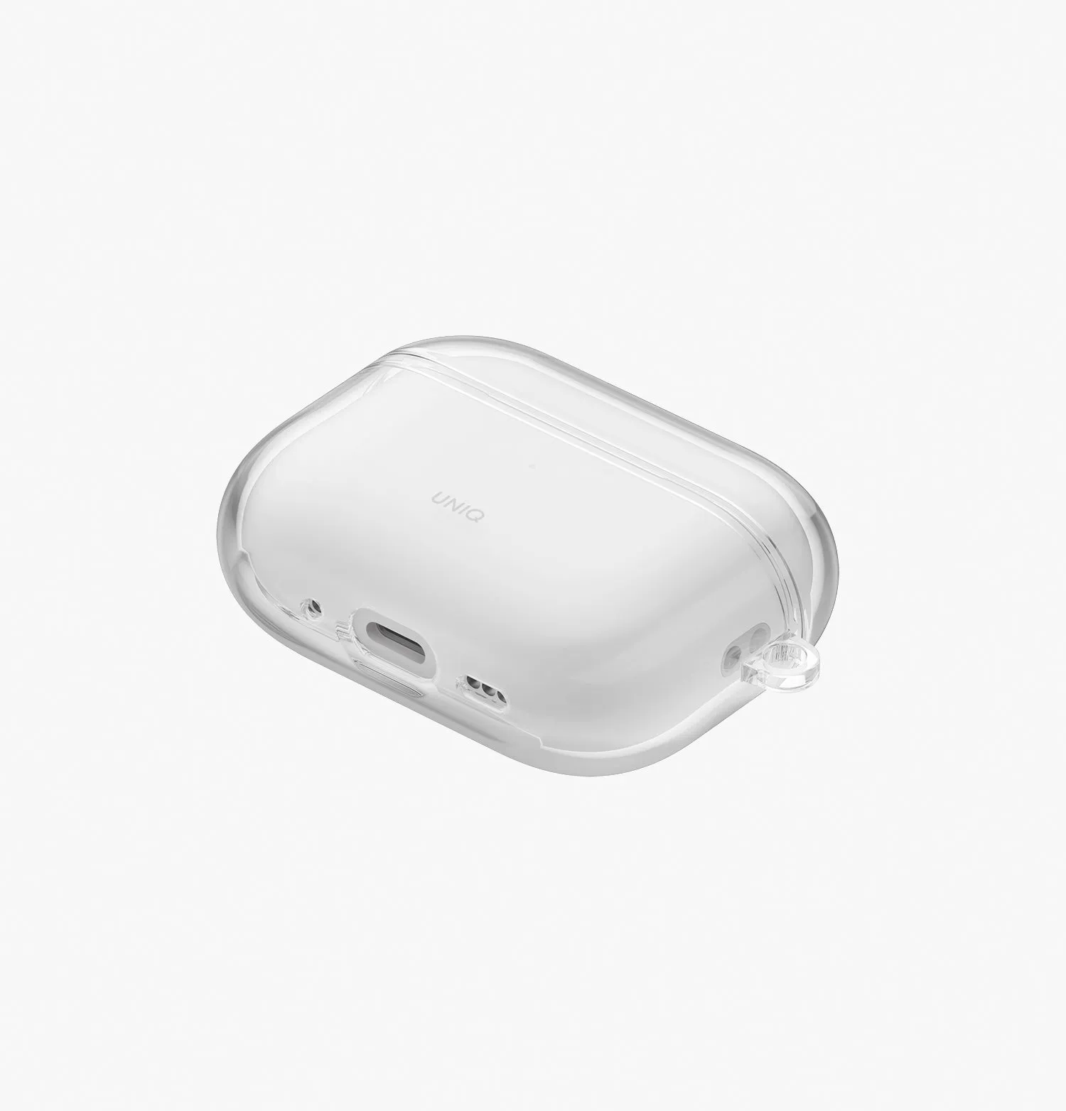Чехол UNIQ Glase для AirPods Pro (3rd Gen), прозрачный (Crystalclear)photo8