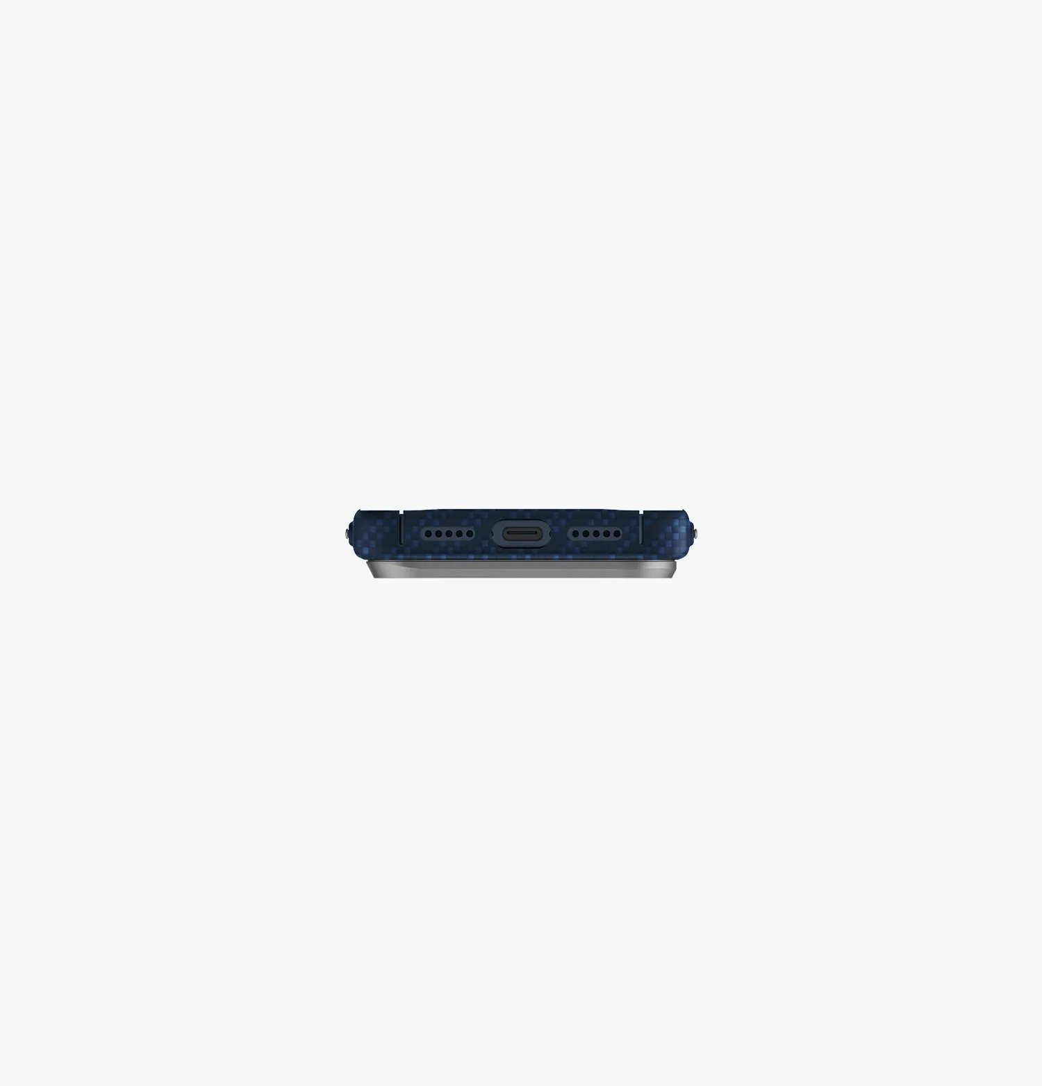 Чехол UNIQ Keva Edge для iPhone 17 Pro, синий (Trance Blue)photo6