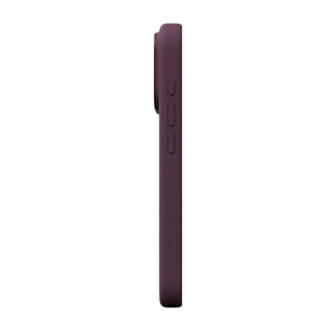 Чехол Magssory Silicone Case для iPhone 18 Pro, бордовыйphoto5