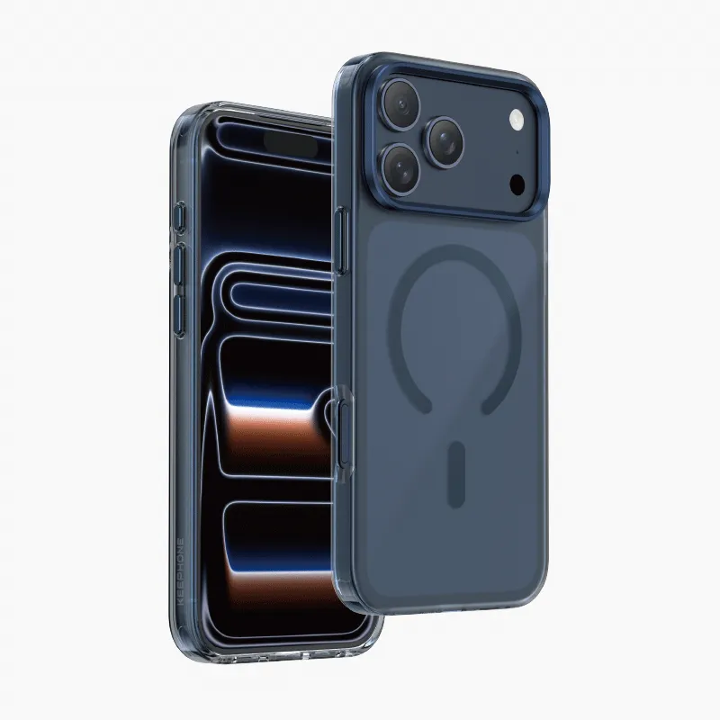 Чехол защитный KEEPHONE DAZZLE PRO для iPhone 17 Pro / iPhone 18 Pro, космический оранжевыйphoto2
