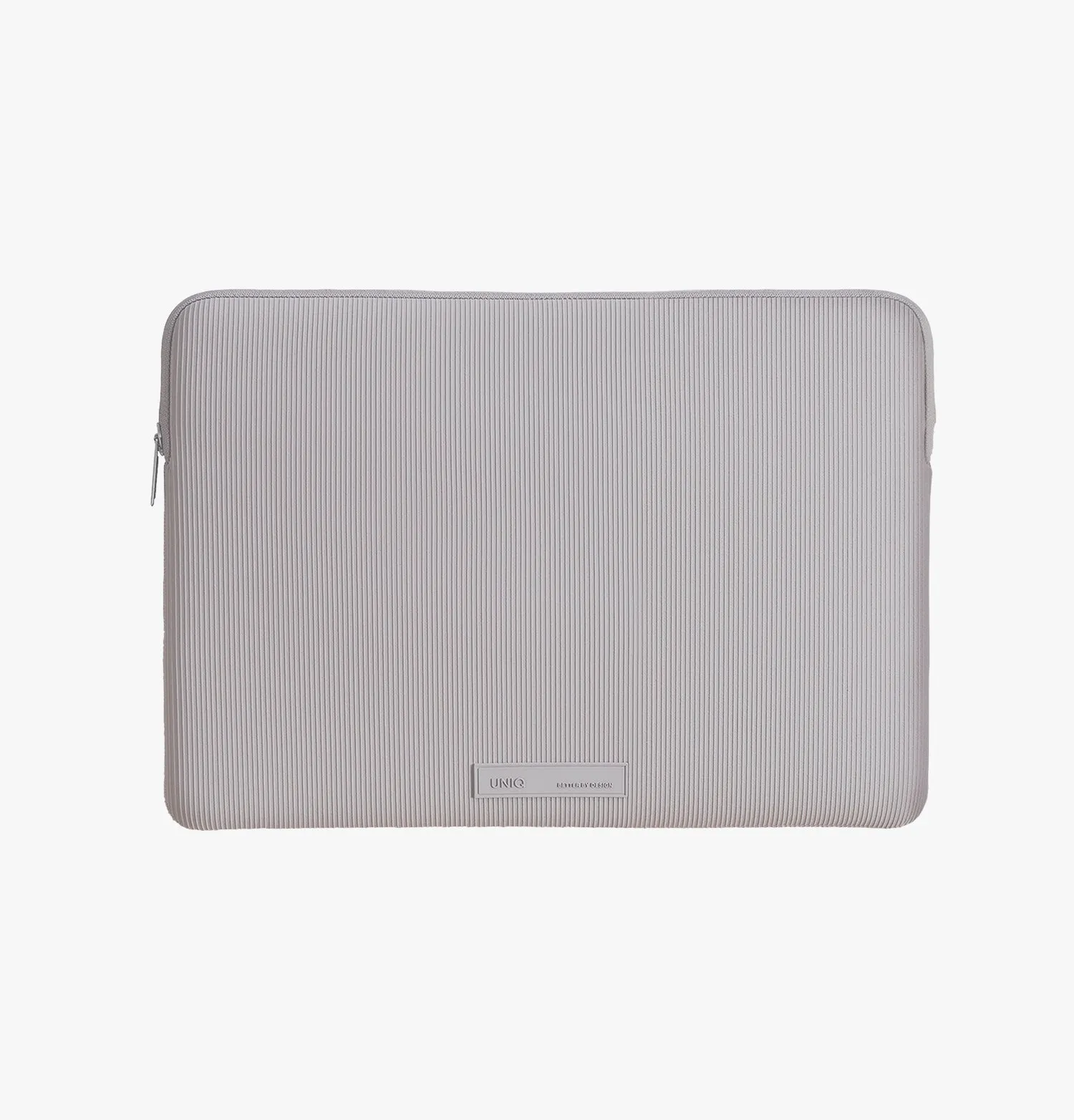 Чехол-конверт UNIQ Cyprus Ridge Edition для ноутбуков до 16", серый (pewter grey)photo4