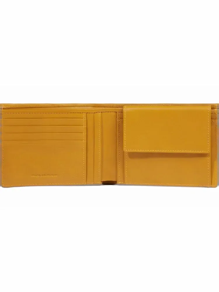 Кошелек портмоне Piquadro Atlas PU257S138R/G, желтыйphoto3
