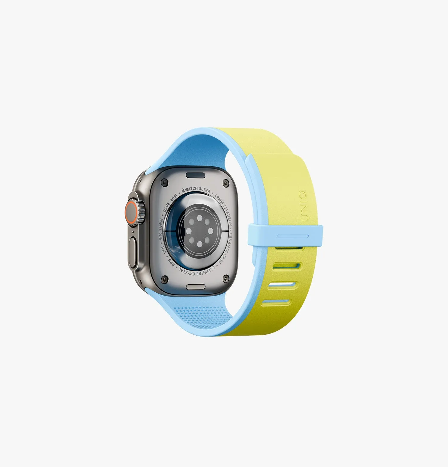 Ремешок UNIQ Revix IV PANTONE Edition для Apple Watch 42/41/40 мм, синий (Terratone Bluesurge)photo2