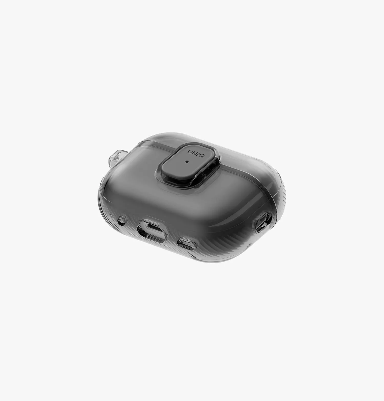 Чехол UNIQ Glase Pro для AirPods Pro (3rd Gen), прозрачный (Crystalclear)photo23