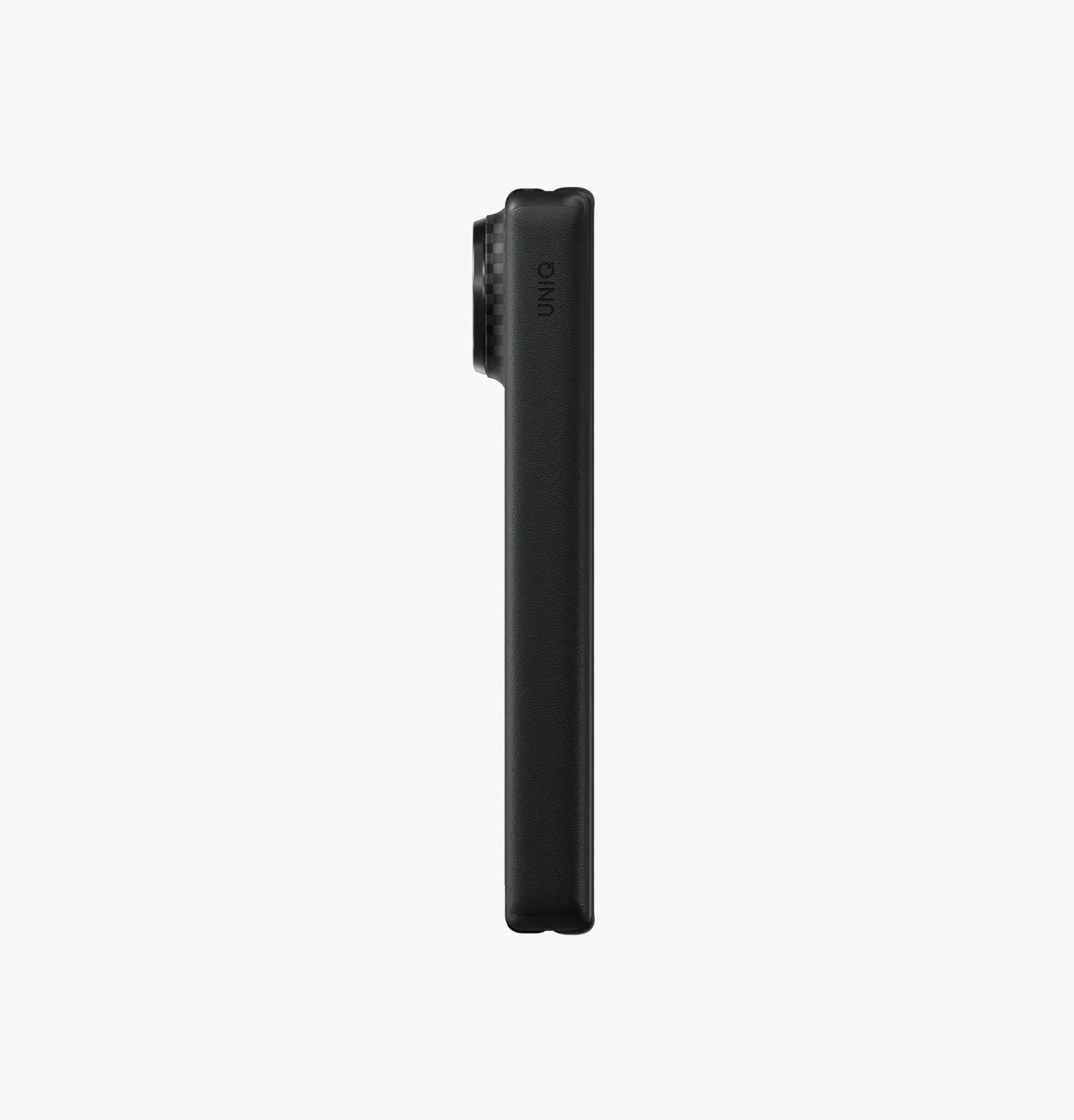 Чехол UNIQ Keva Edge для iPhone Duo, черный (black)photo5