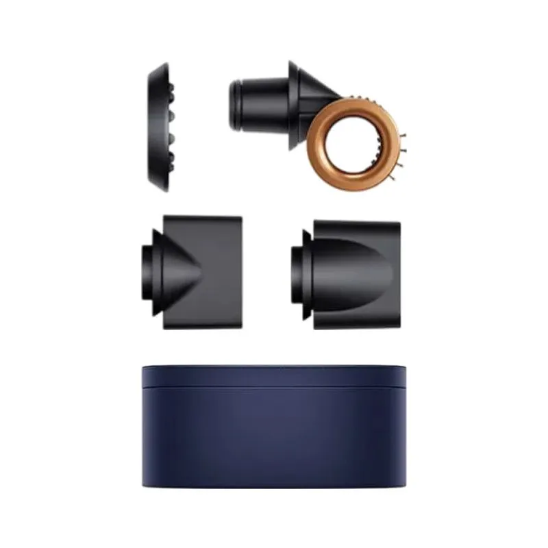 Фен Dyson Supersonic HD15 Синий/Медь с кейсомphoto3