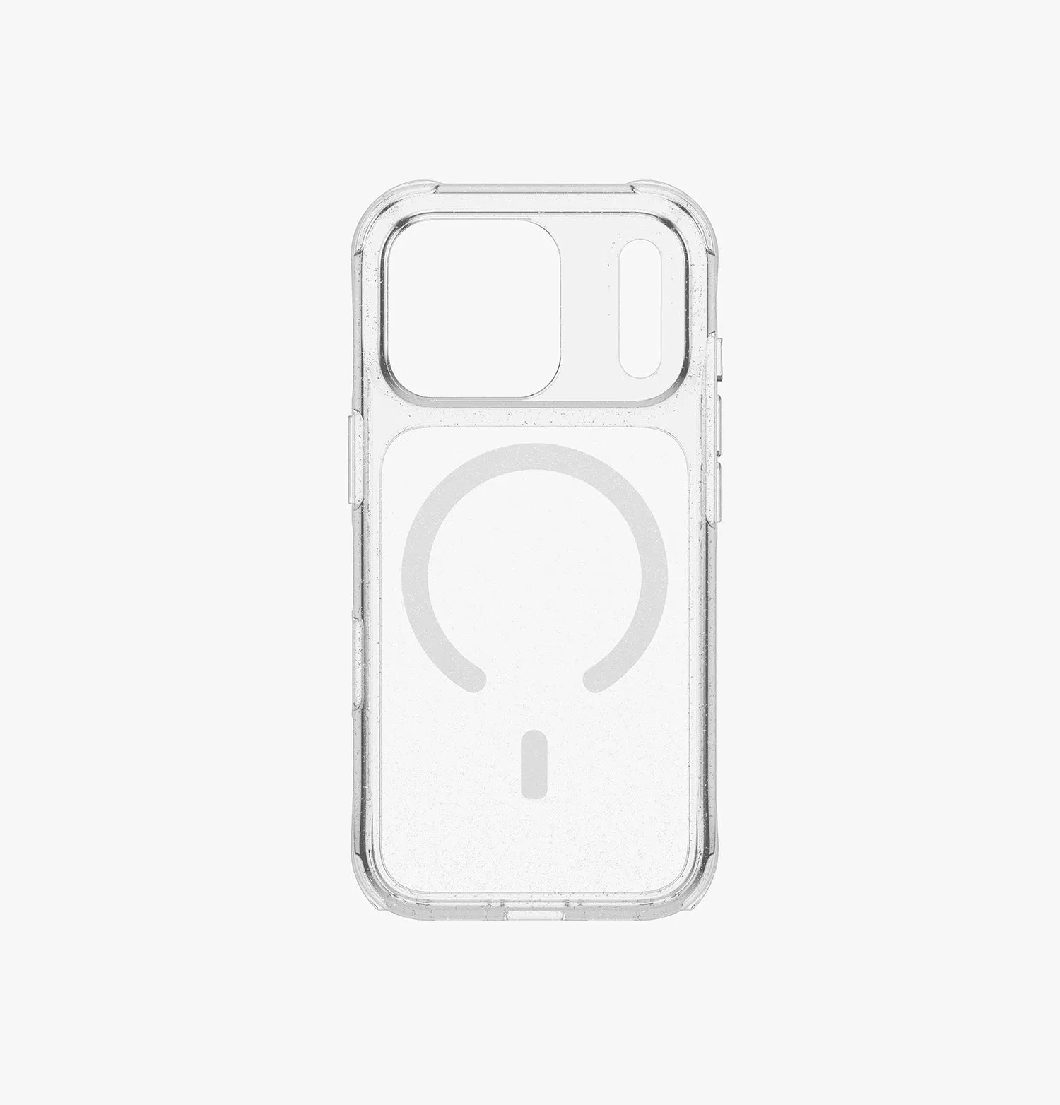 Чехол UNIQ LifePro Xtreme Tinsel для iPhone 18 Pro, прозрачный с блестками (clearglitter)photo5