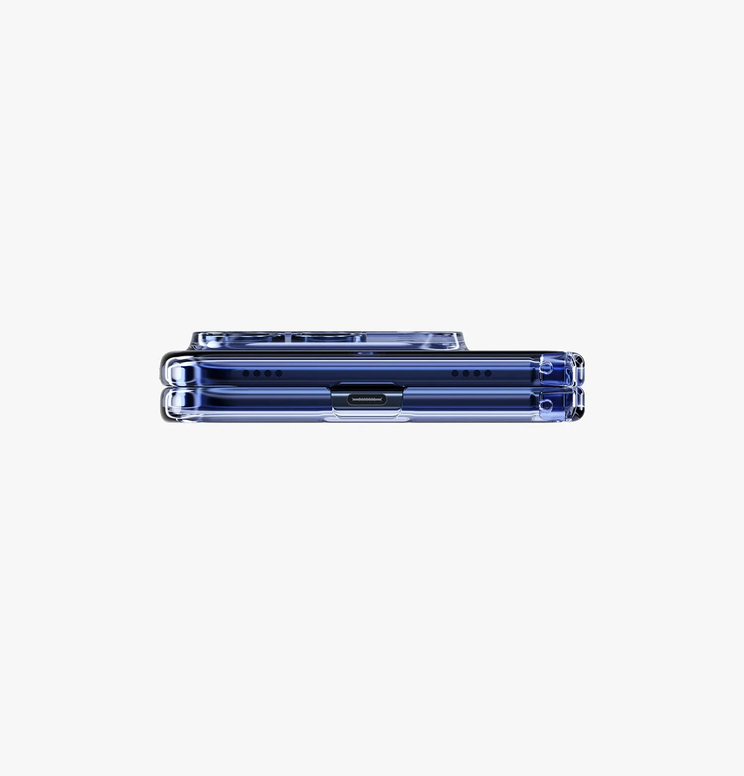 Чехол UNIQ AirSuit для iPhone Duo, синий (glossy blue)photo13