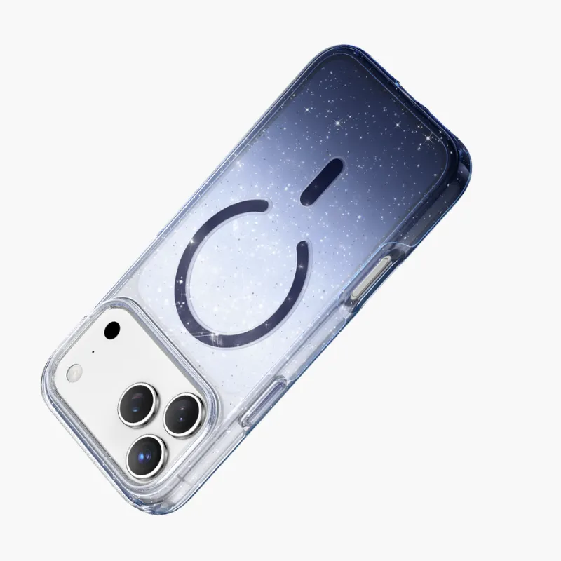 Чехол защитный KEEPHONE LILLIAN для iPhone 17 Pro / iPhone 18 Pro, синийphoto4