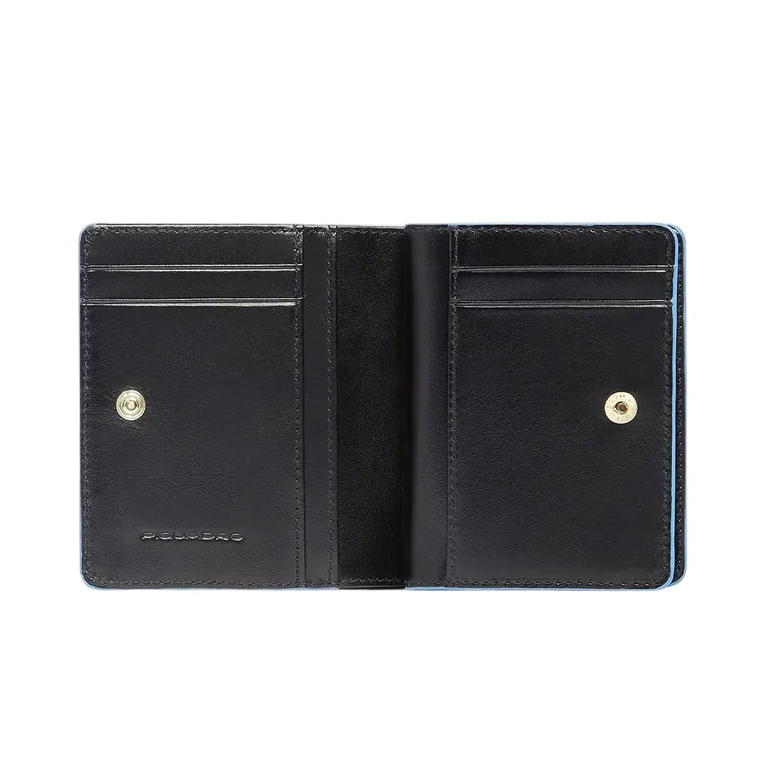 Кошелек женский Piquadro Blue Square PD6660B2R/N, черныйphoto3