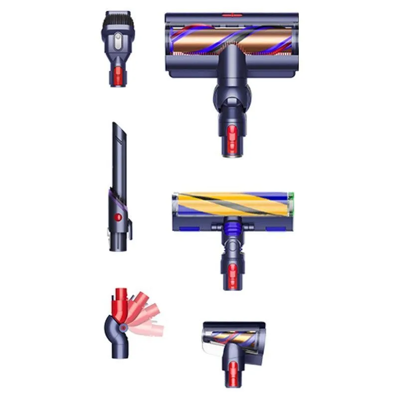 Беспроводной пылесос Dyson G5 Detect Absolute Синий/Медьphoto1