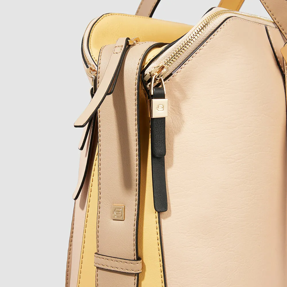 Женская кожаная сумка для ноутбука 14" Piquadro BD4574W92/N, чёрныйphoto3