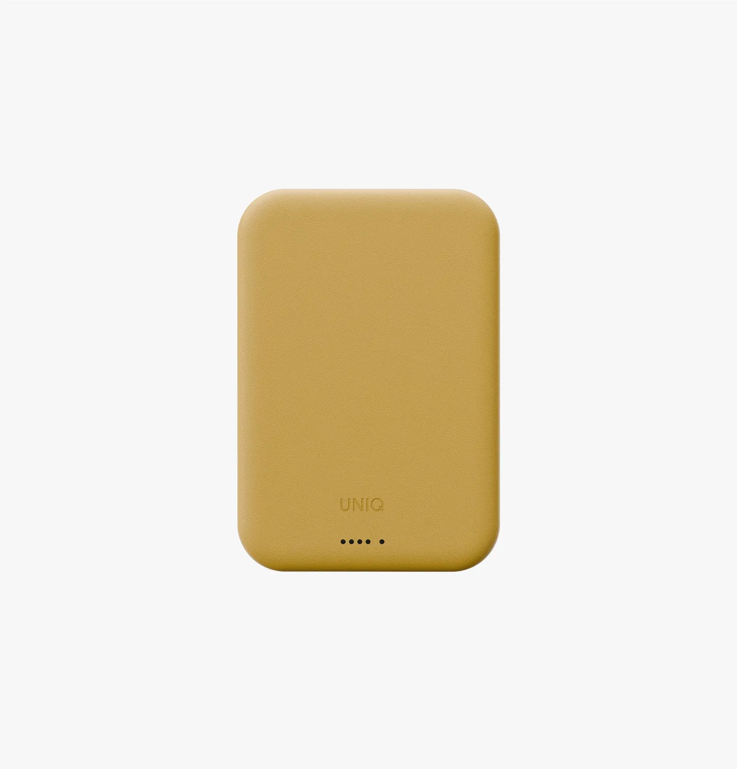 Внешний аккумулятор UNIQ Lexa 5000, желтый (canary yellow)photo8