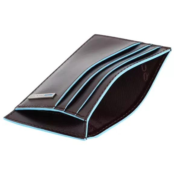 Картхолдер Piquadro Blue Square PP2762B2R/MO, коричневыйphoto1