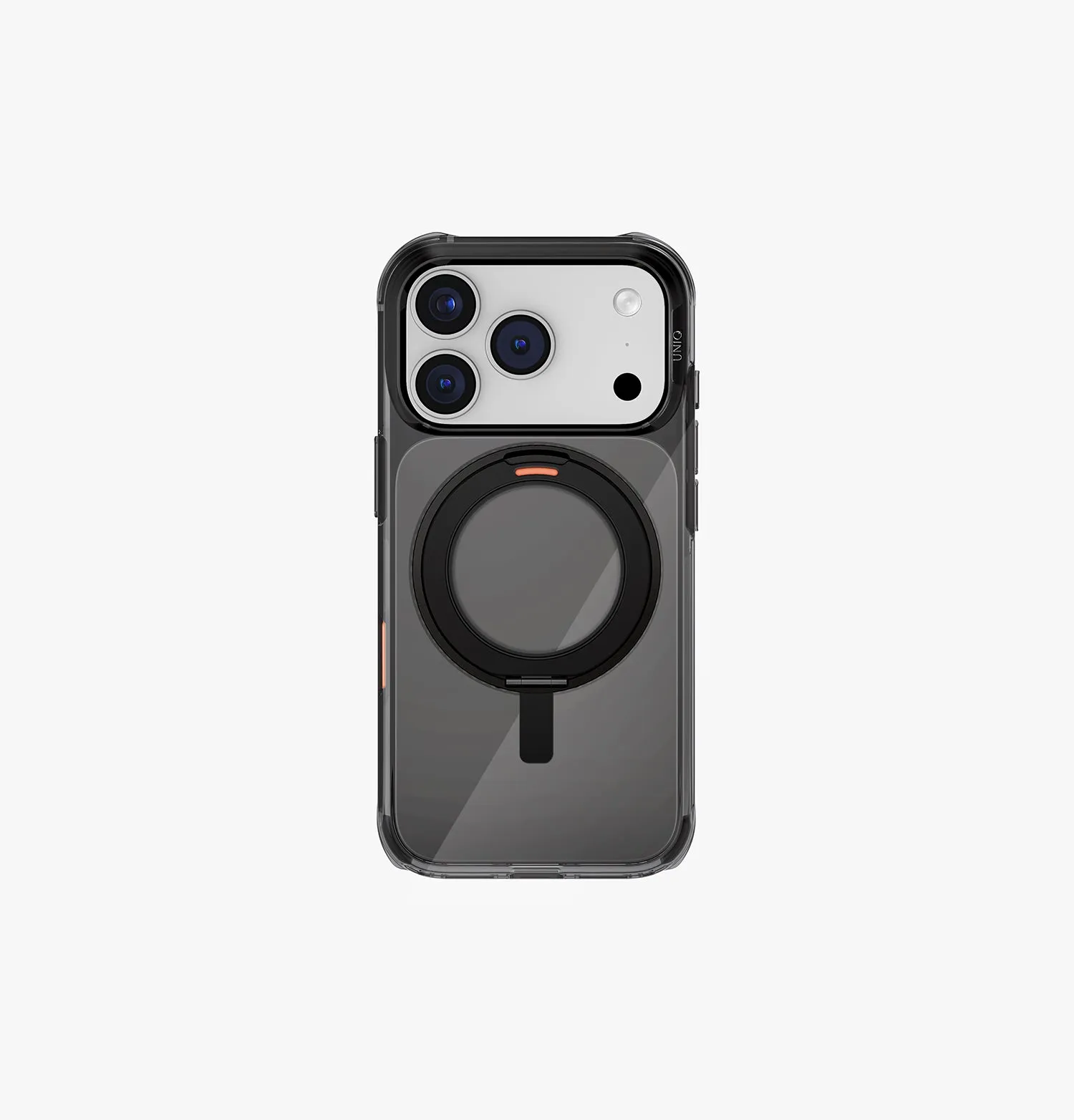 Чехол UNIQ Swivix 360 для iPhone 17 Pro, черный (Black)photo3