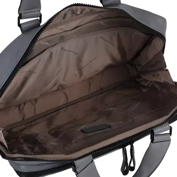 Сумка для ноутбука и документов Piquadro Harper CA4098AP/GR, серыйphoto5