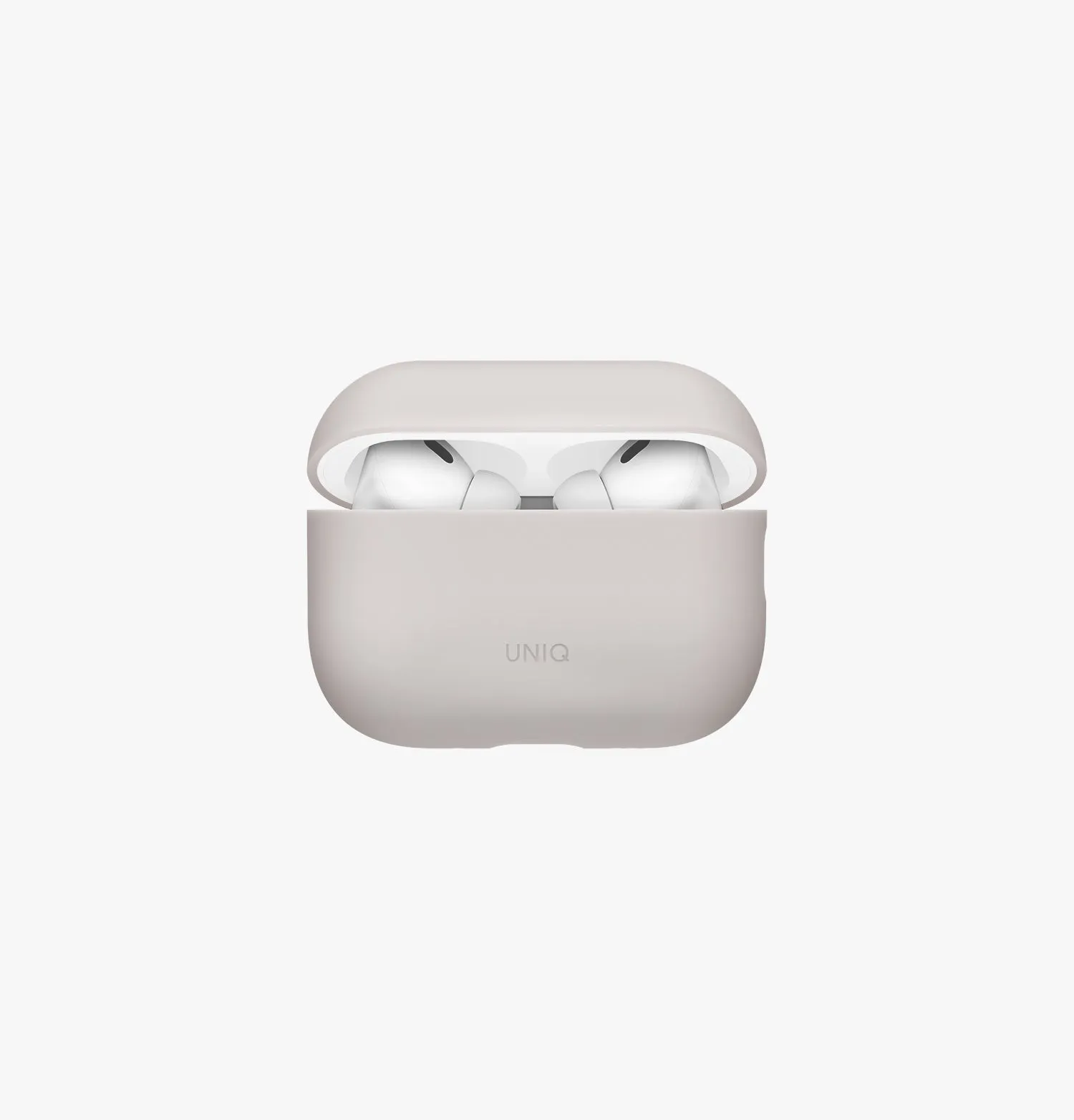 Чехол UNIQ Lino для AirPods Pro (3rd Gen), серый (Gray)photo11