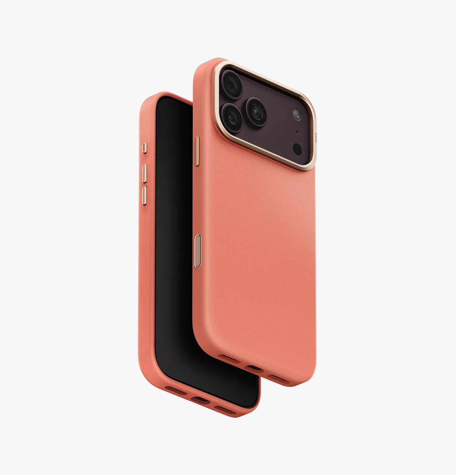 Чехол UNIQ Lyden для iPhone 18 Pro Max, черный (black)photo1