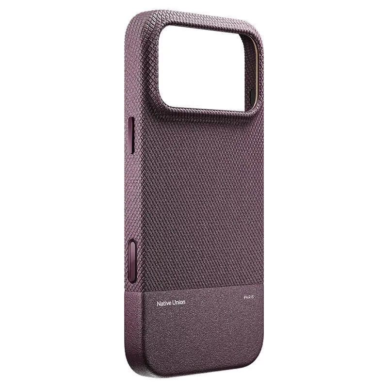 Чехол Native Union (RE)Classic Case для iPhone 18 Pro Max/17 Pro Max Бургундиphoto2