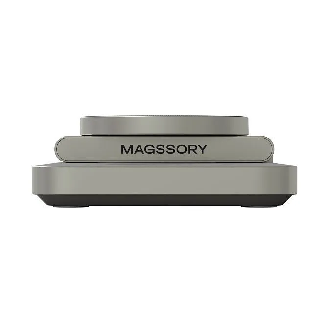 Зарядная станция 3 в 1 Magssory Yoga для Samsung Qi2 Titanphoto10