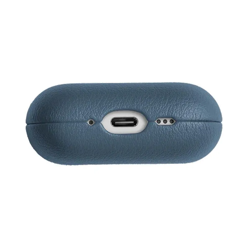 Кожаный чехол Native Union (RE)Classic Case для AirPods Pro 3 Синийphoto1