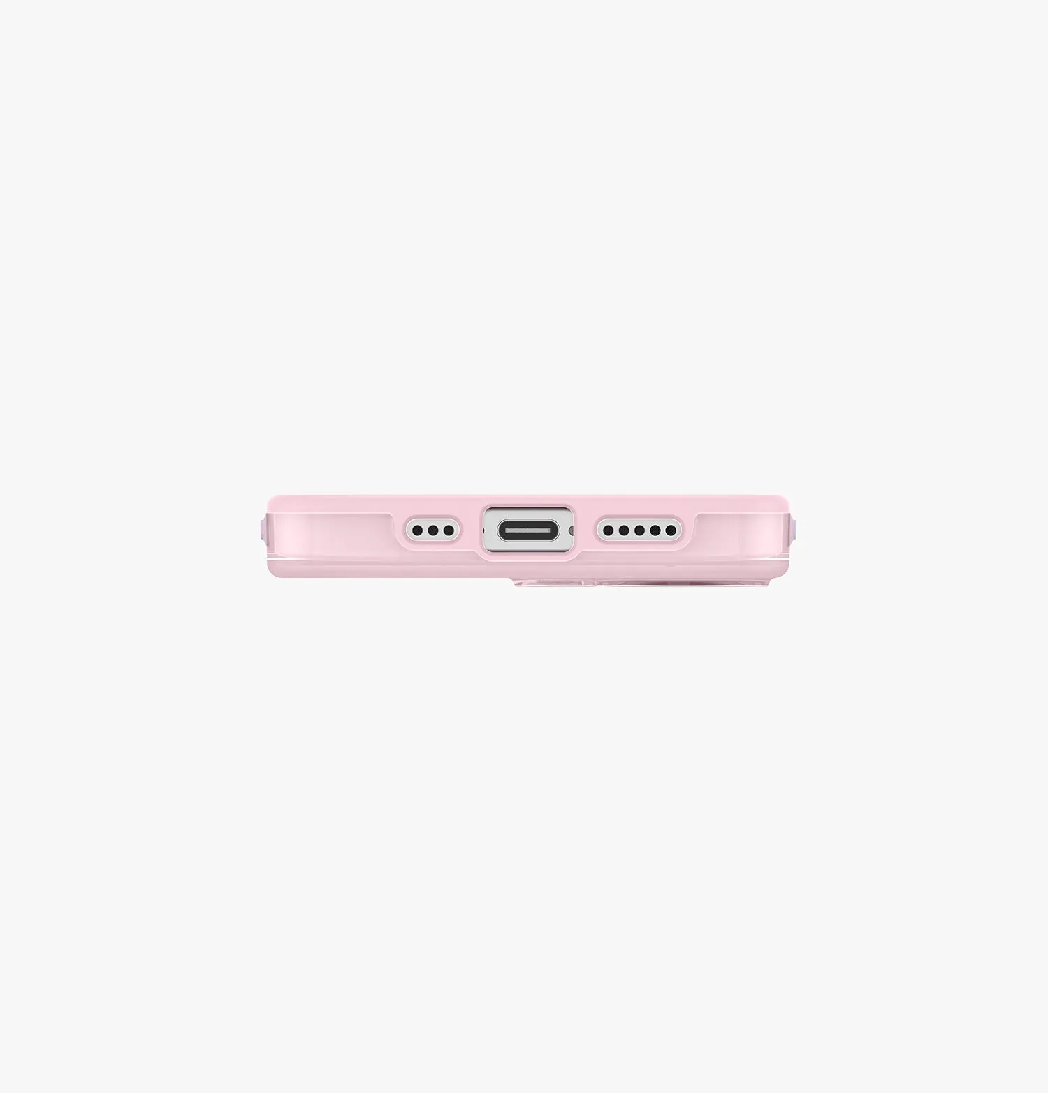 Чехол UNIQ Clario для iPhone 17, серый (Smoke)photo6