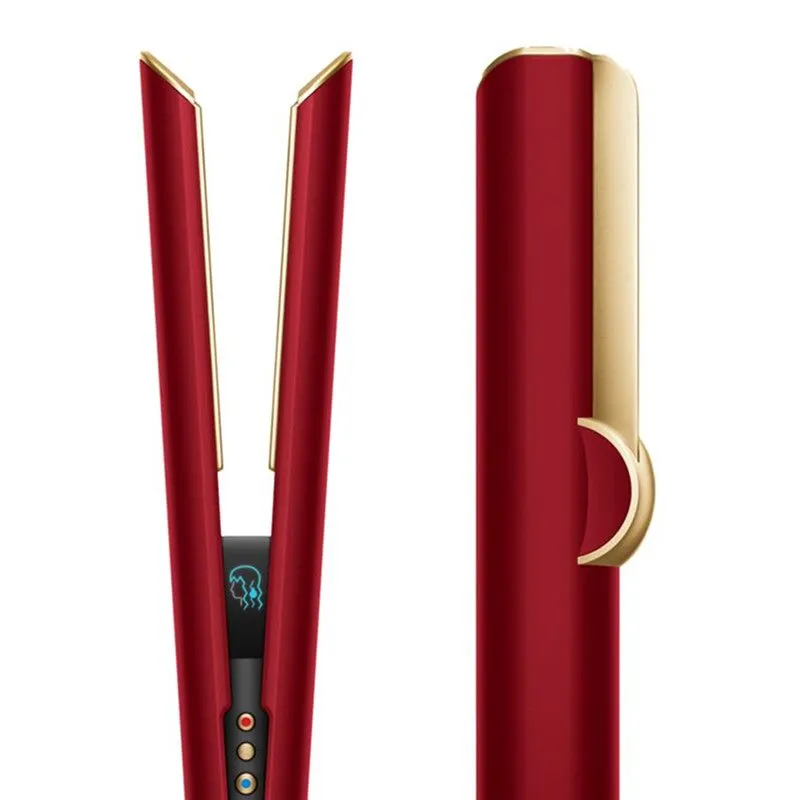 Выпрямитель Dyson Airstrait HT01 Красный бархат/Золото c кейсом (Red Velvet/Gold)photo2