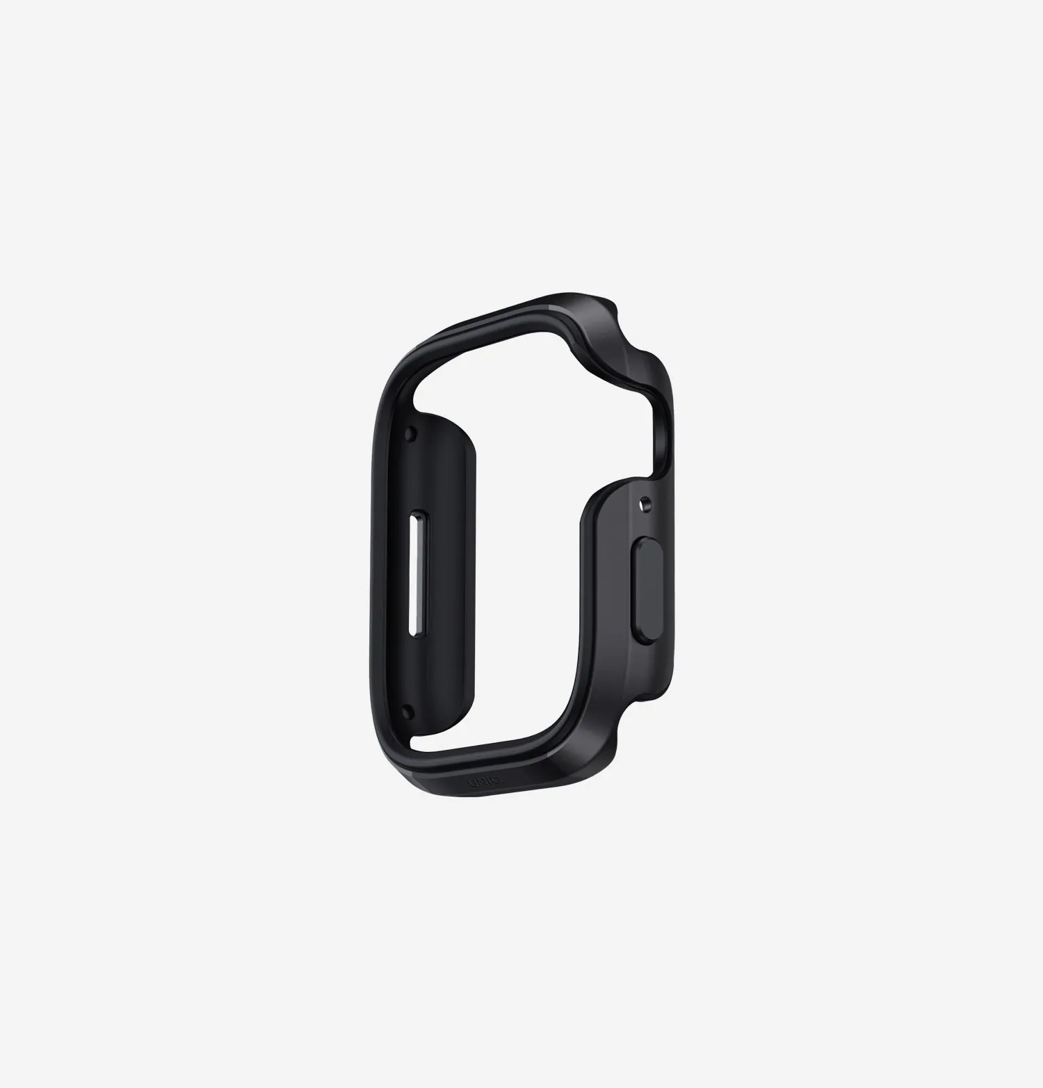 Чехол UNIQ Valencia для Apple Watch 42 мм, черный (Graphite Black)photo7