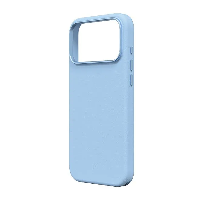 Чехол Magssory Eco-Leather Case для iPhone 18 Pro Max, синийphoto3
