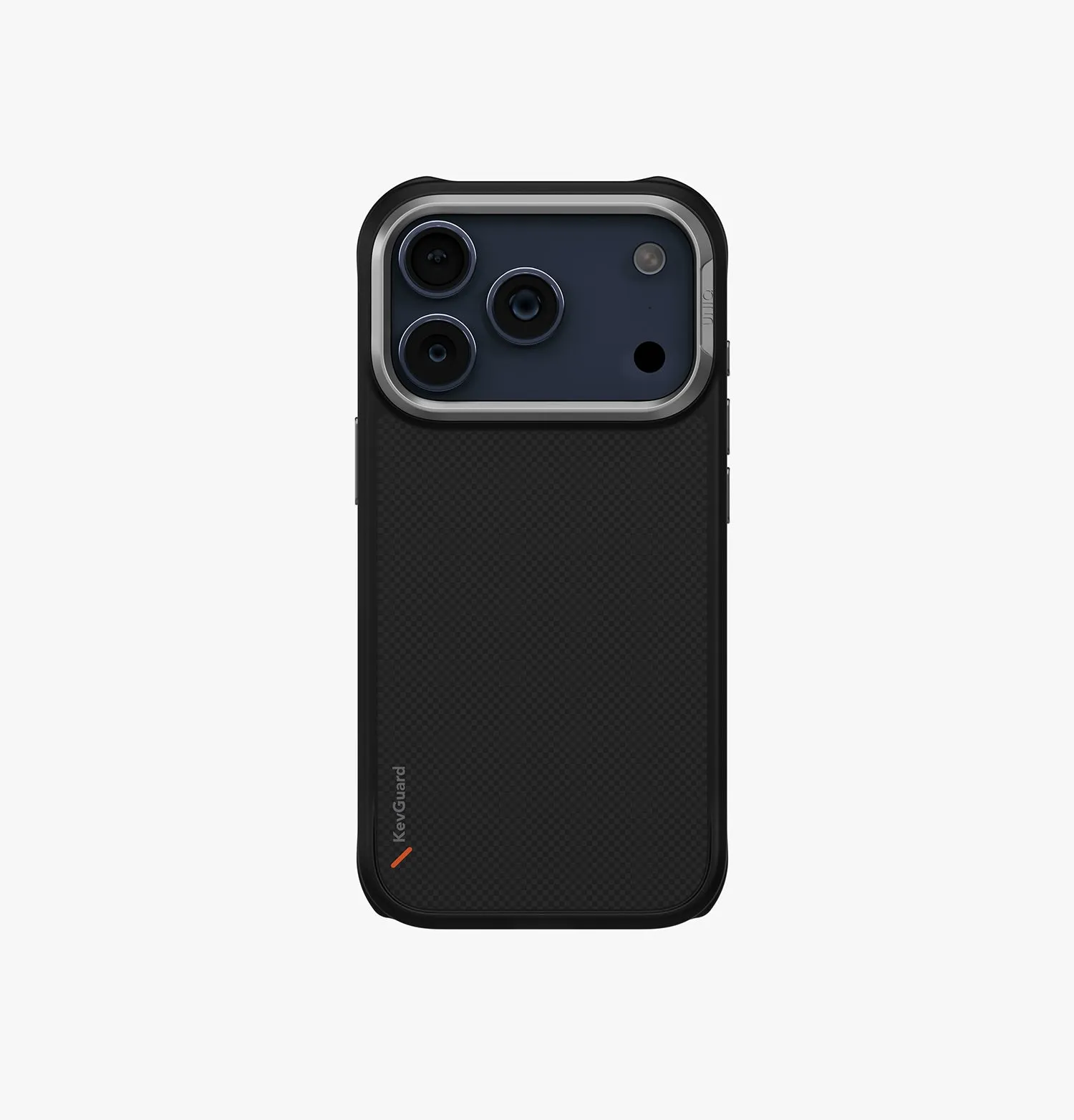 Чехол UNIQ Keva Tough для iPhone 17 Pro, синий (Trance Blue)photo3