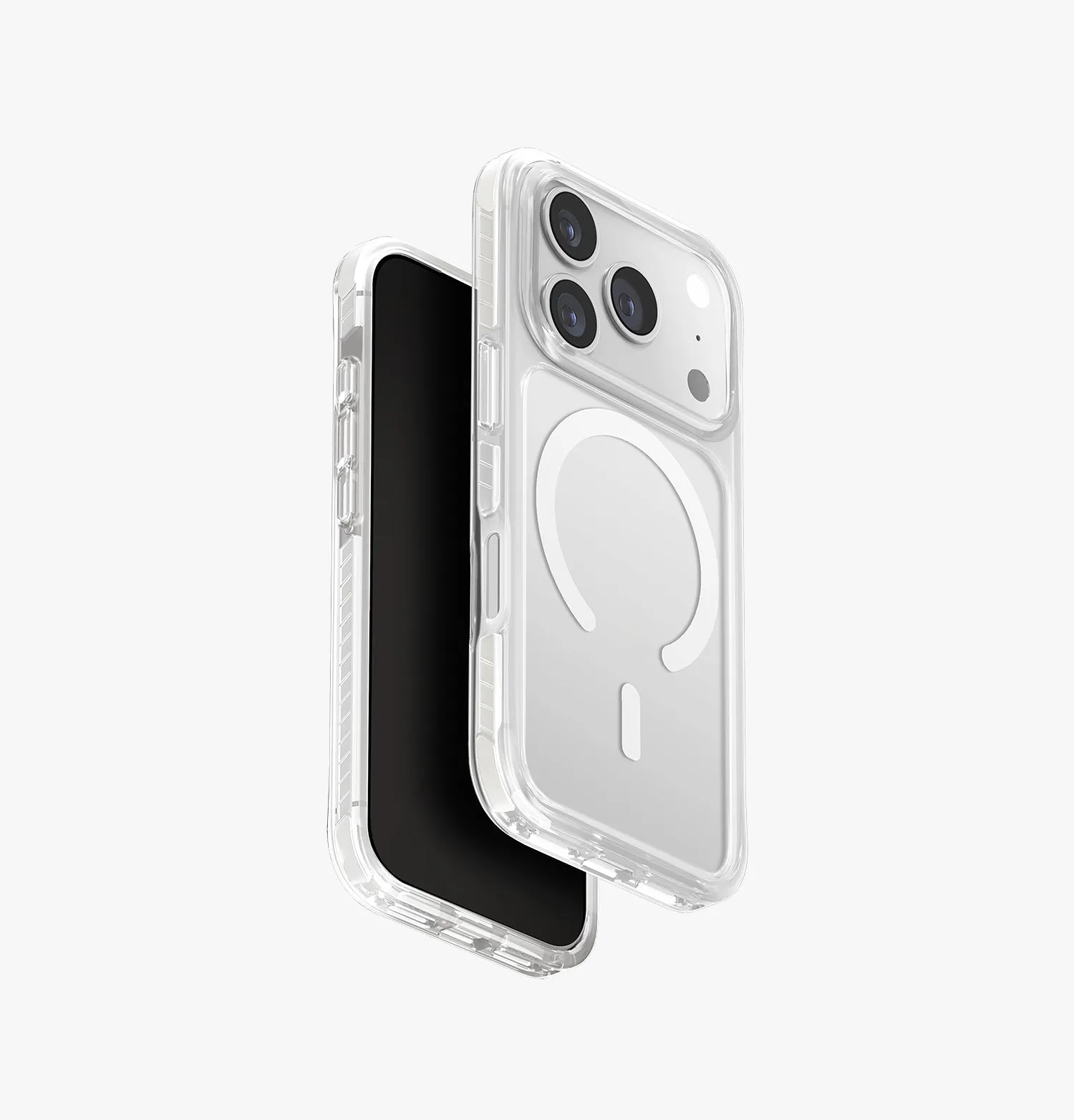 Чехол UNIQ Combat для iPhone 17 Pro, оранжевый (Volt Orange)photo3