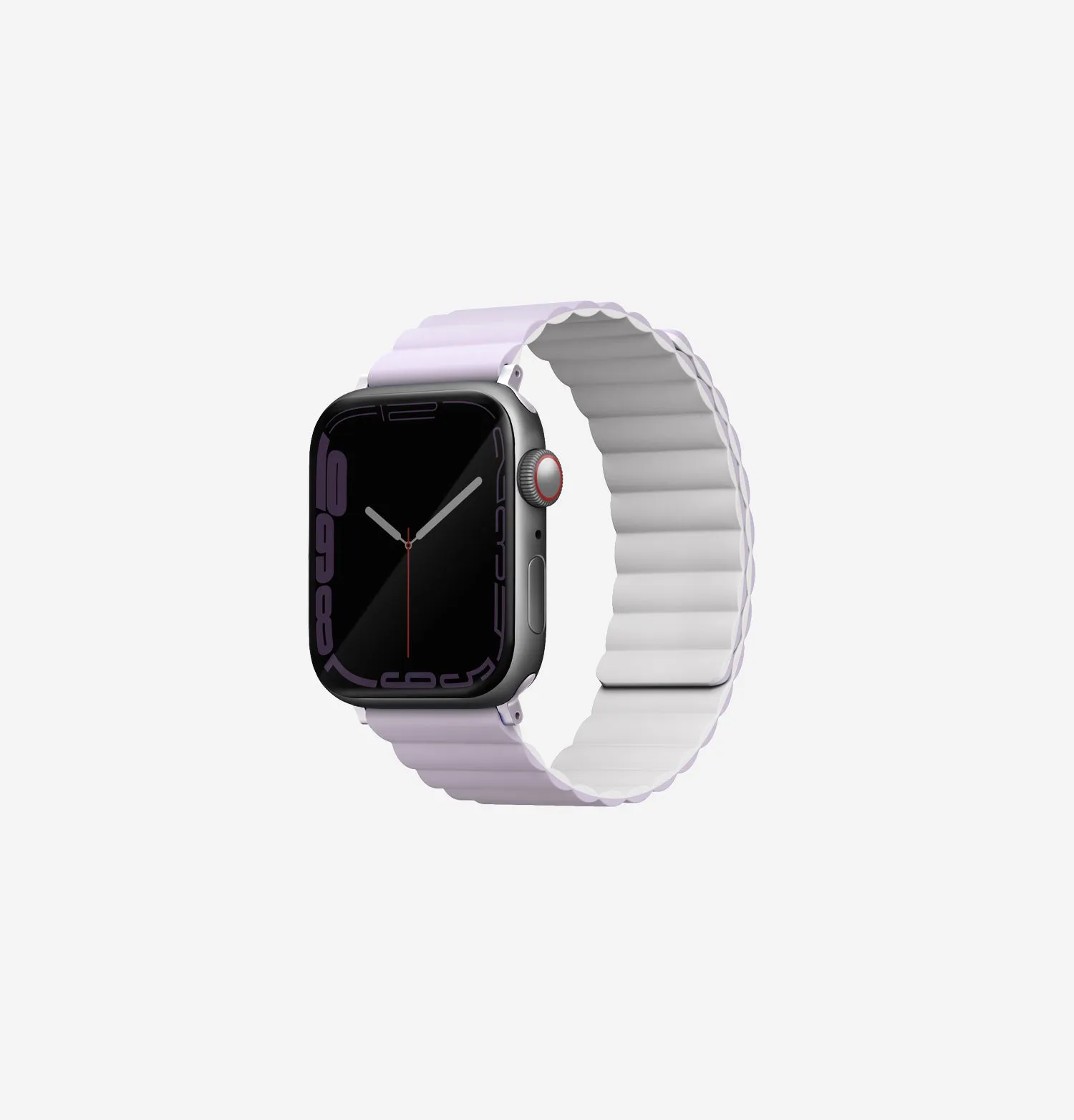 Ремешок UNIQ Revix для Apple Watch 42/41/40 мм, белый / фиолетовый (Lilac White)photo0