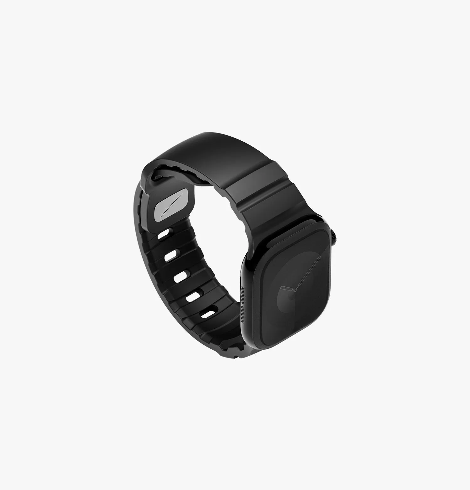 Ремешок UNIQ Alton для Apple Watch 42/41/40 мм, черный (Midnight Black)photo7