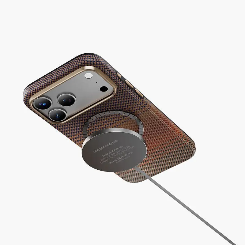 Чехол защитный KEEPHONE KEVLAR CAISER для iPhone 17 Pro Max / iPhone 18 Pro Max, Sunsetphoto2
