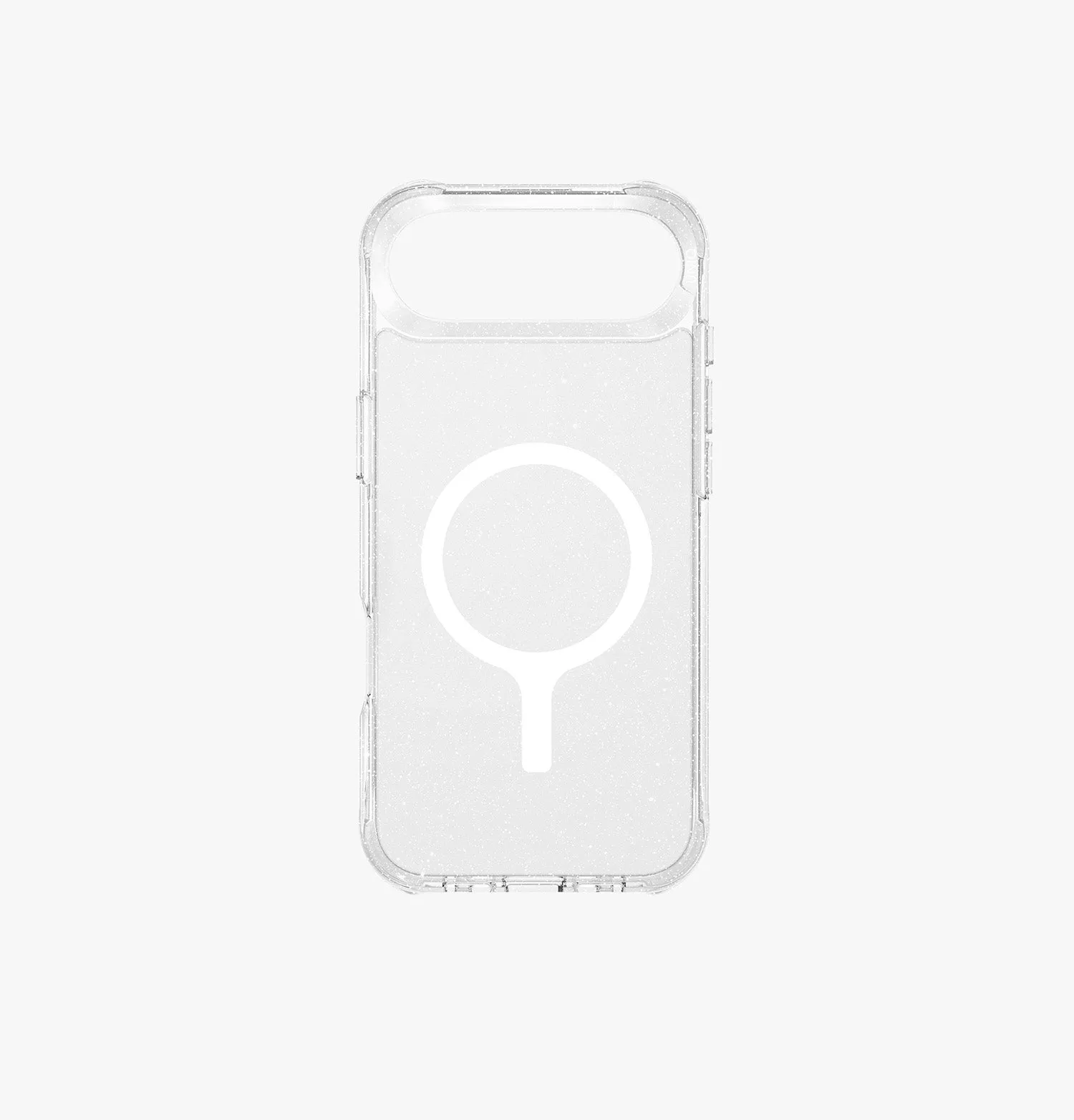 Чехол UNIQ LifePro Xtreme Tinsel для iPhone Air, прозрачный с блестками (clearglitter)photo2