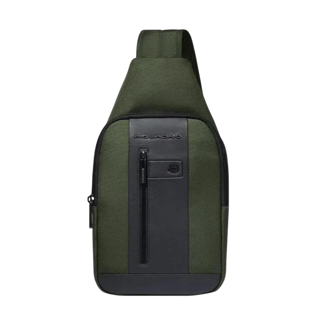 Рюкзак слинг через плечо Piquadro Blade CA4536BR2/VE2, хакиphoto0