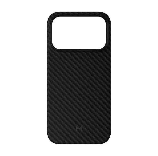 Чехол Magssory Aramid Frame Case для iPhone 18 Pro, черныйphoto0