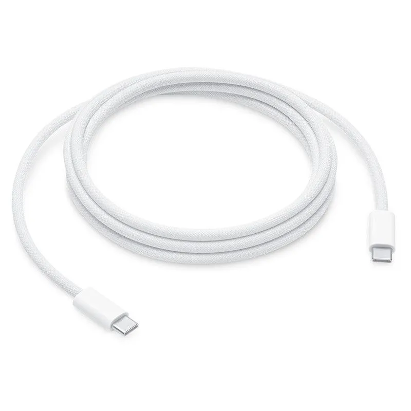 Кабель Apple с разъёмом USB-C/USB-C плетеный (2 м)photo0