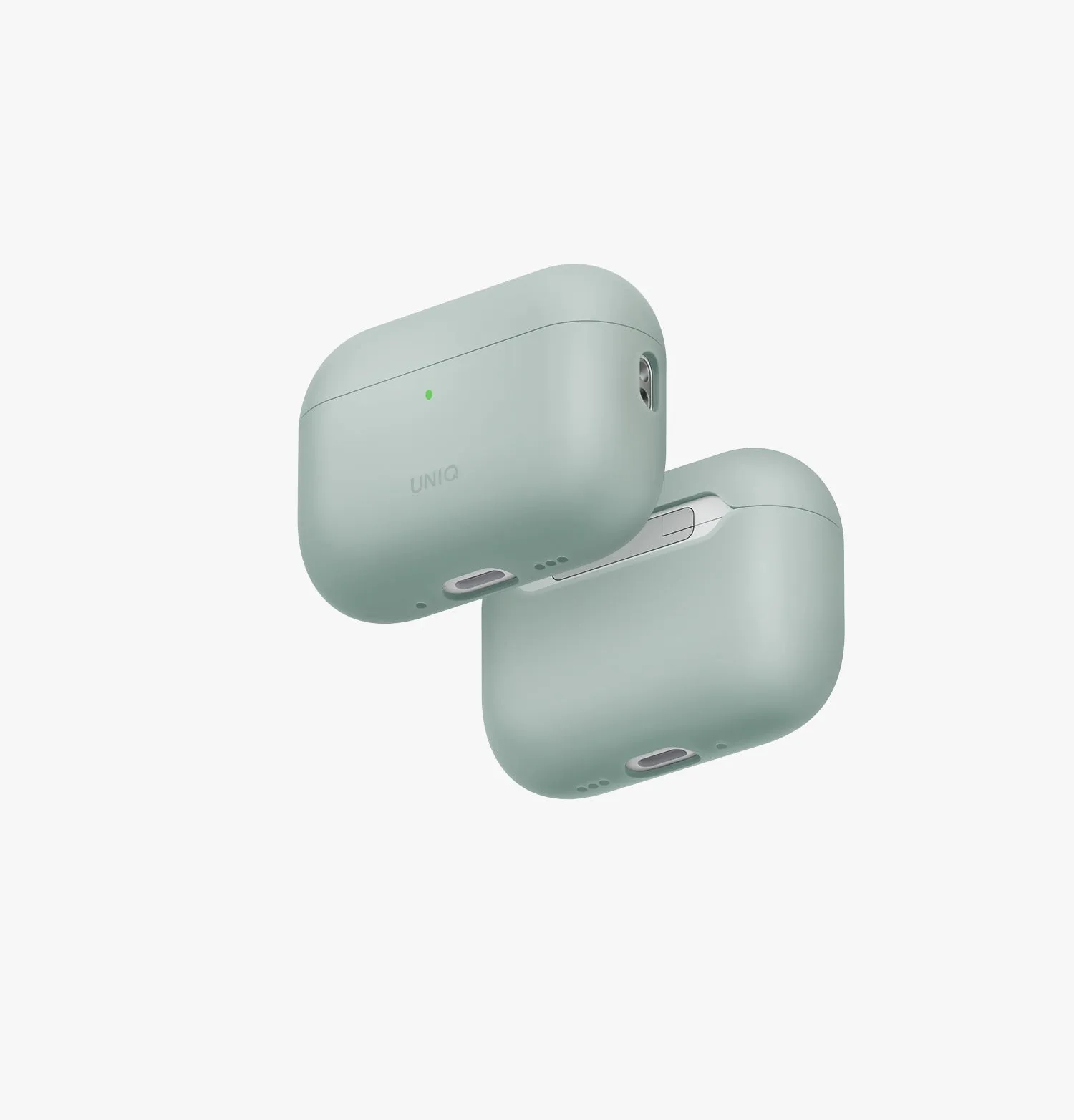Чехол UNIQ Lino для AirPods Pro (3rd Gen), серый (Gray)photo1