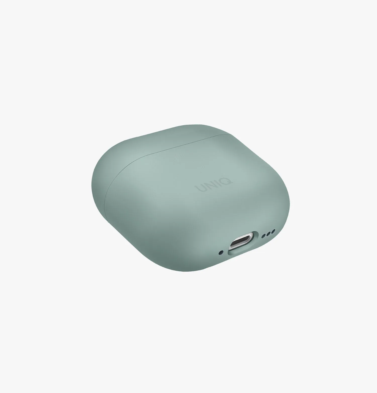 Чехол UNIQ Lino для AirPods 4 / AirPods 5, серый (Grey)photo5