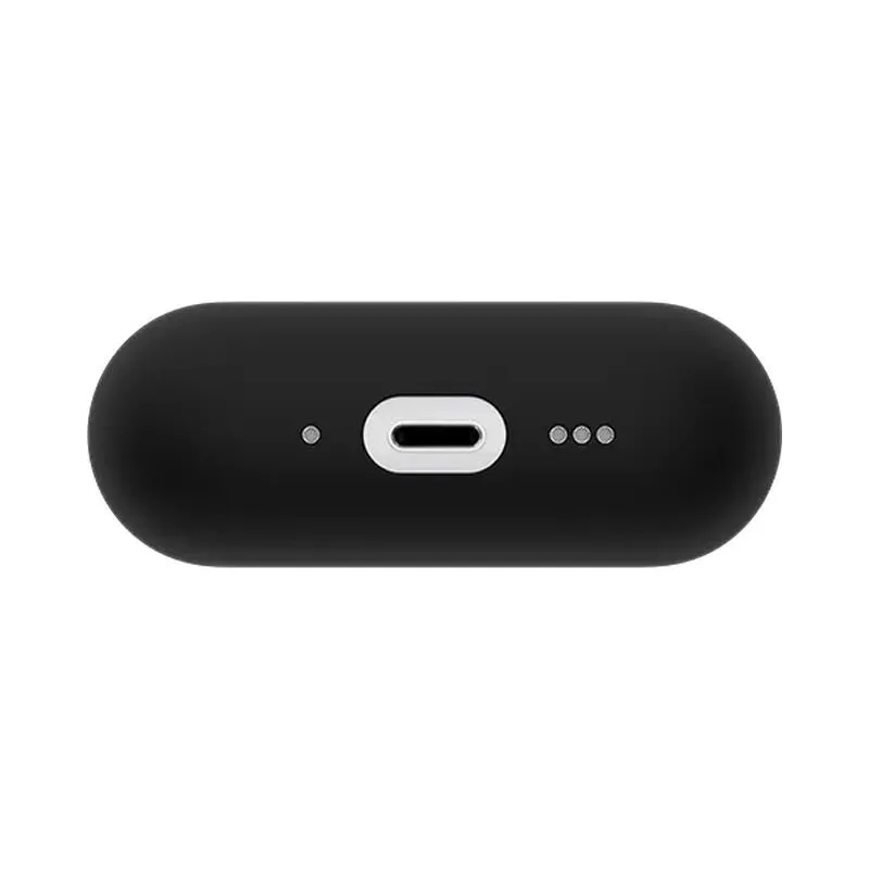 Защитный силиконовый чехол uBear Touch Pro Case для AirPods Pro 3 Черныйphoto2